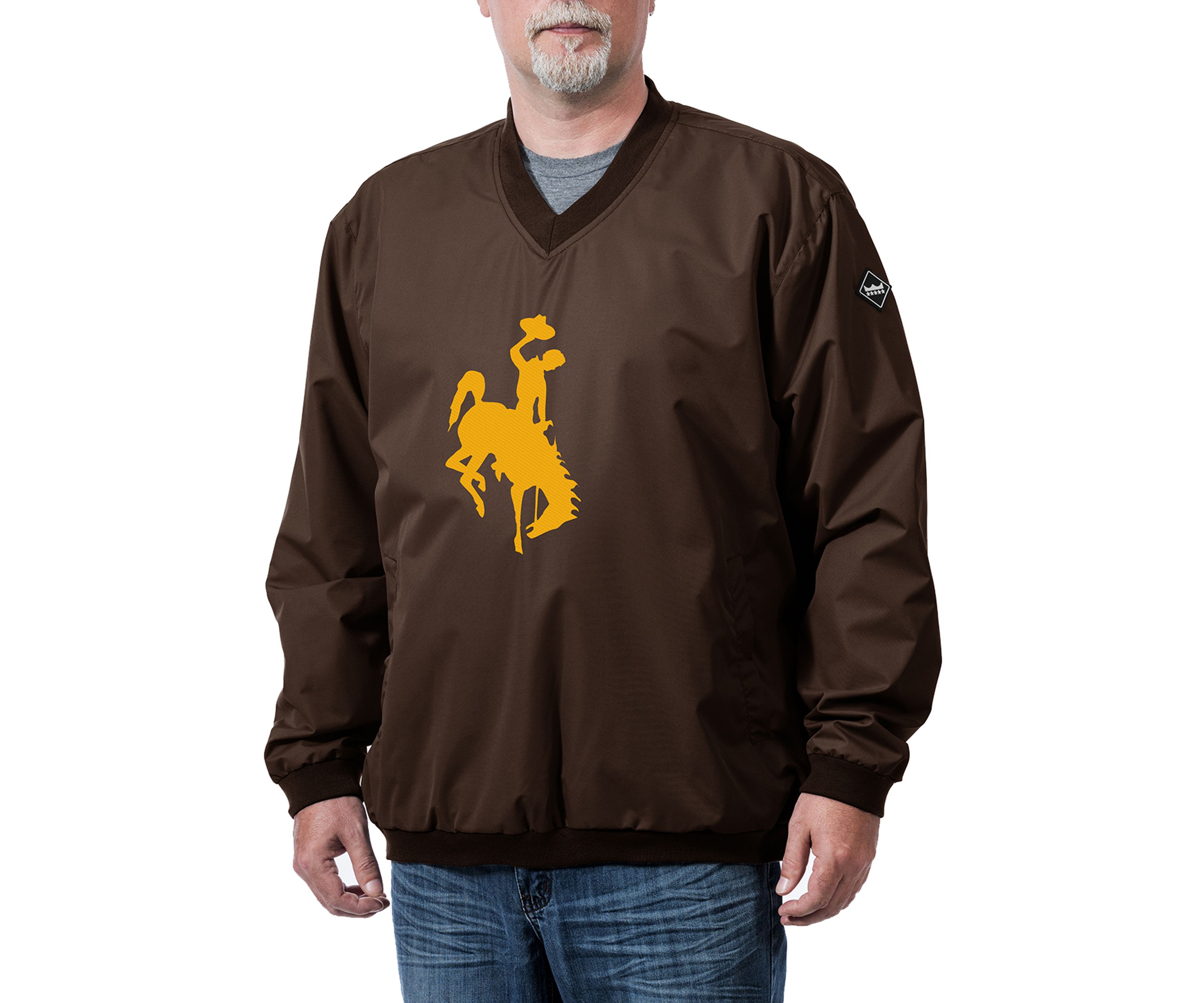 NCAA Wyoming Cowboys Franchise Logo Pullover