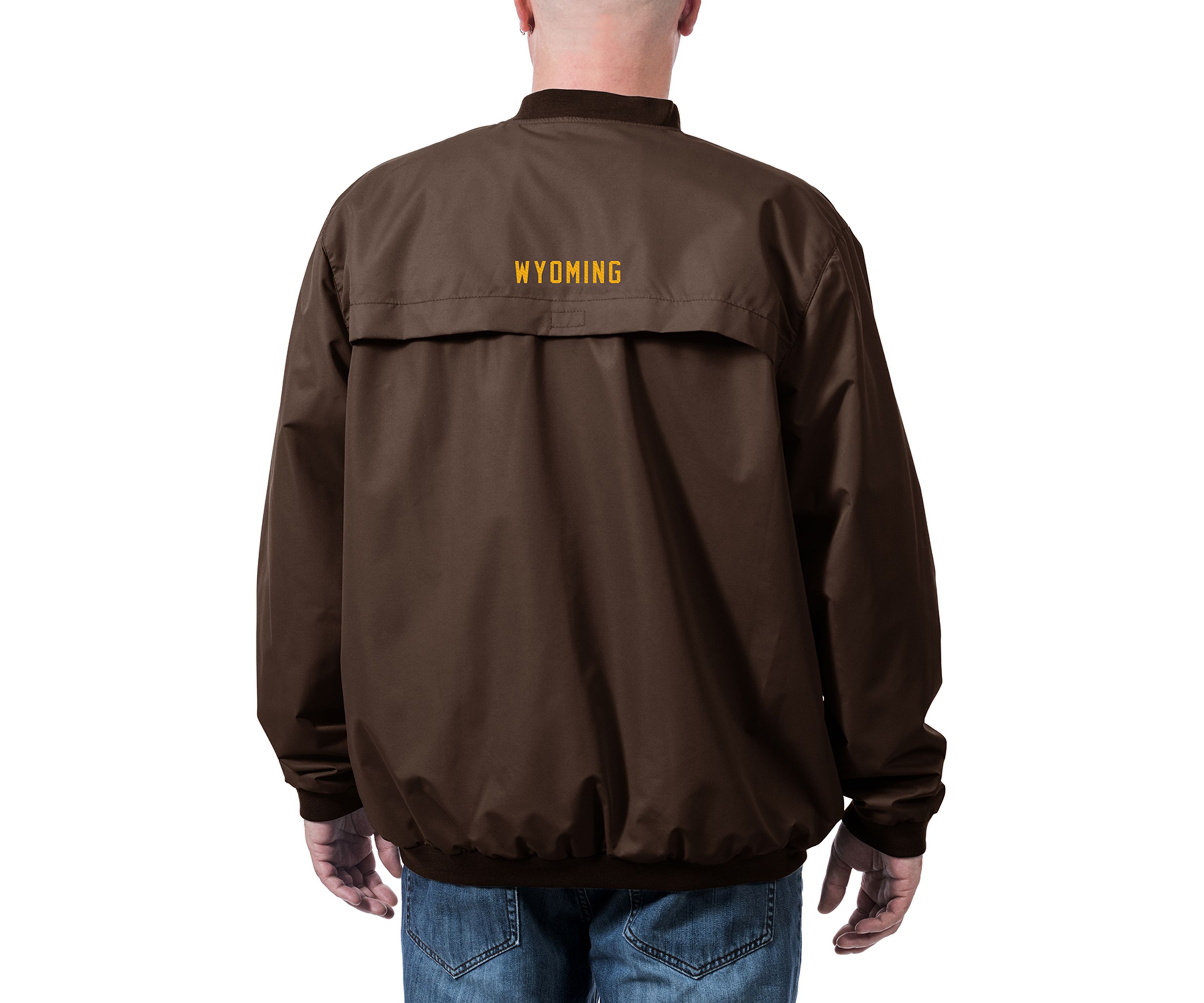 NCAA Wyoming Cowboys Franchise Logo Pullover