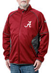 NCAA Alabama Crimson Tide Stadium Softshell Jacket