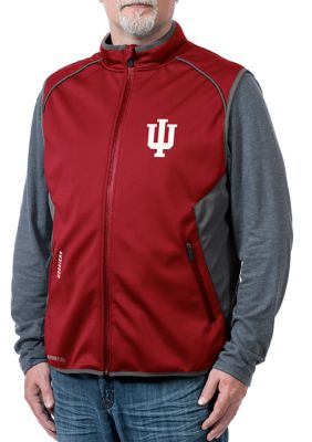 NCAA Indiana Hoosiers Stadium Softshell Vest