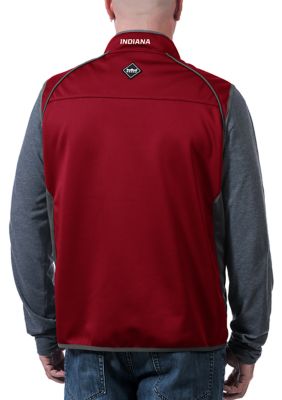 NCAA Indiana Hoosiers Stadium Softshell Vest