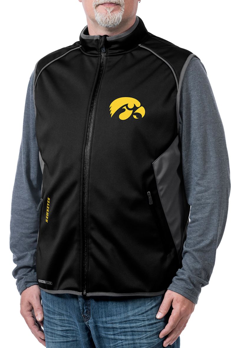 NCAA Iowa Hawkeyes Stadium Softshell Vest