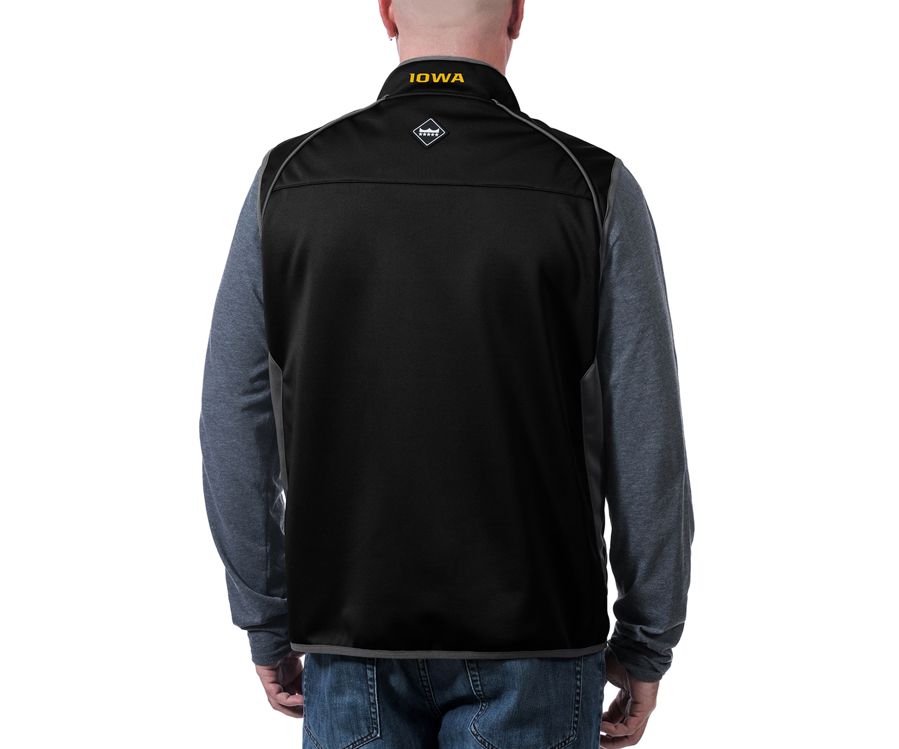 NCAA Iowa Hawkeyes Stadium Softshell Vest