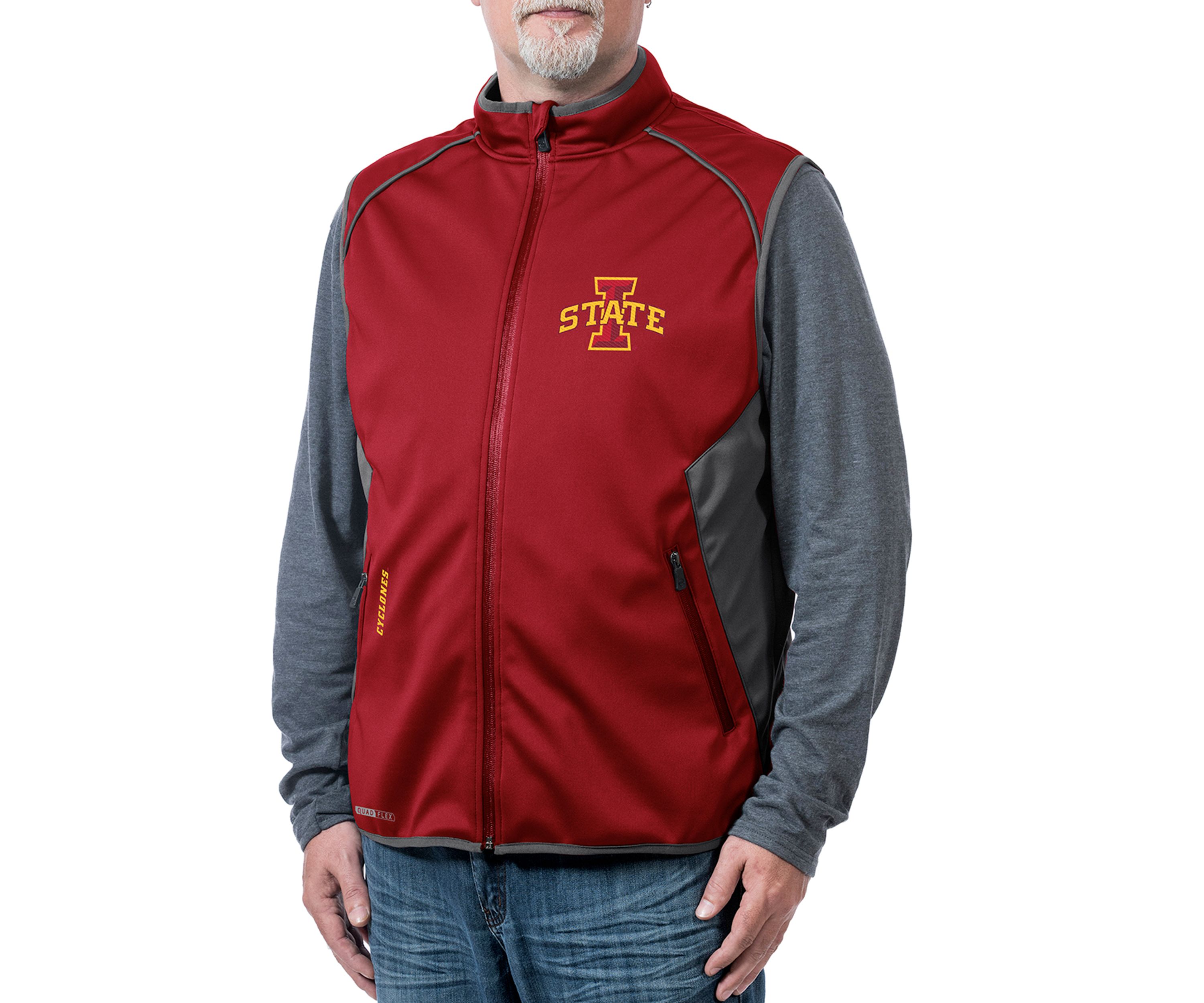 NCAA Iowa State Cyclones Stadium Softshell Vest