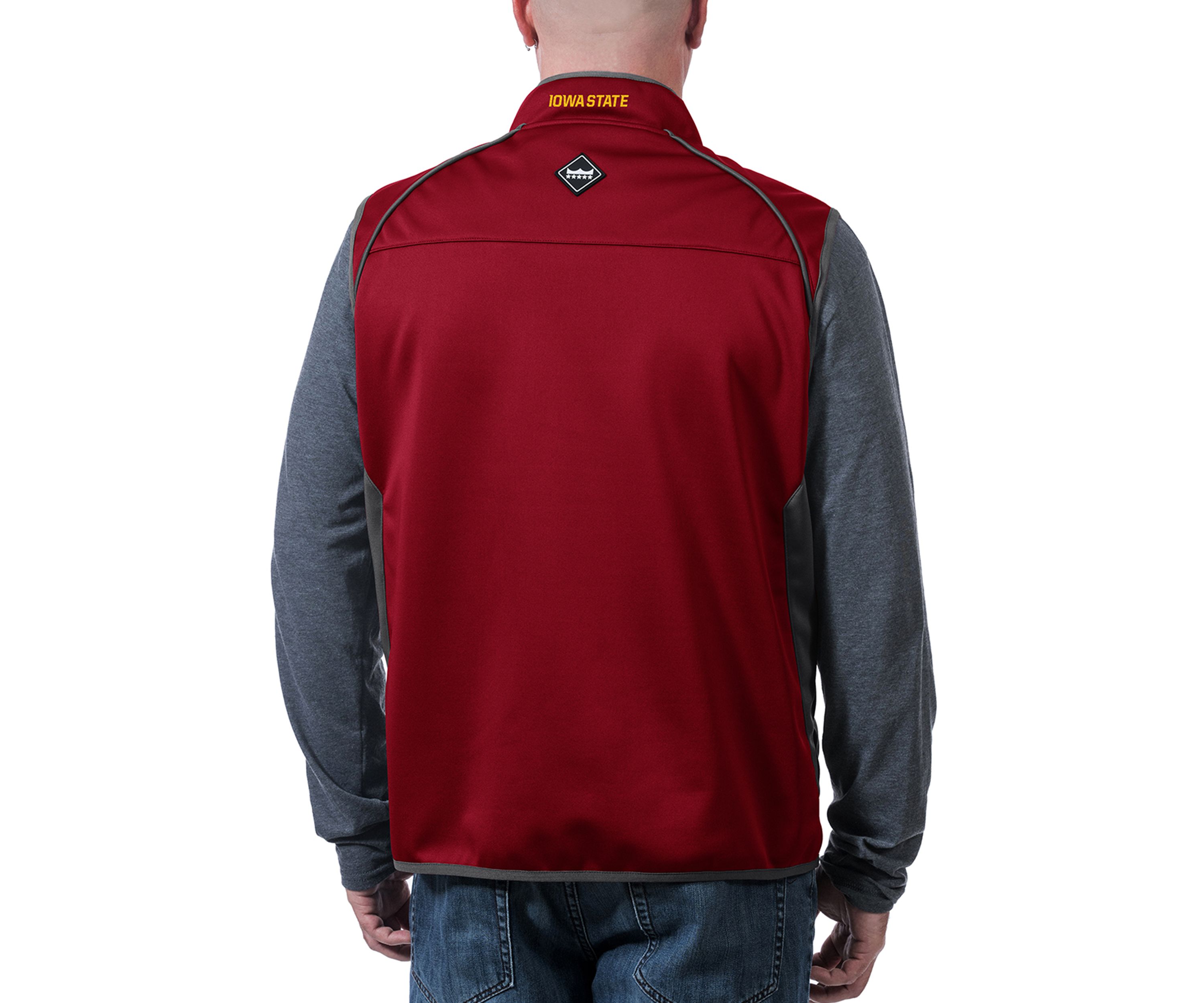 NCAA Iowa State Cyclones Stadium Softshell Vest