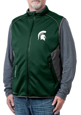 NCAA Michigan State Spartans Stadium Softshell Vest