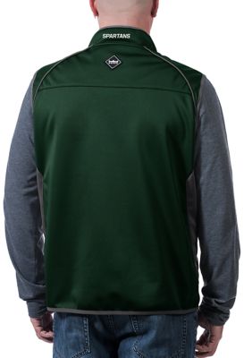 NCAA Michigan State Spartans Stadium Softshell Vest