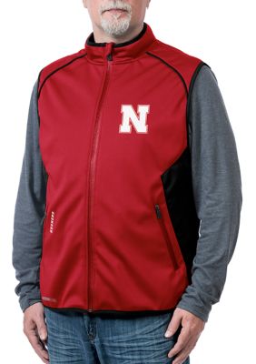 NCAA Nebraska Cornhuskers Stadium Softshell Vest