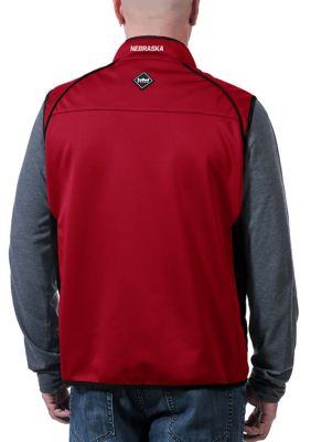 NCAA Nebraska Cornhuskers Stadium Softshell Vest