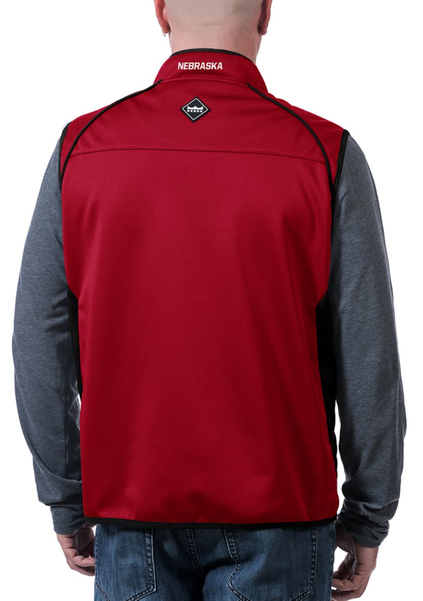 NCAA Nebraska Cornhuskers Stadium Softshell Vest
