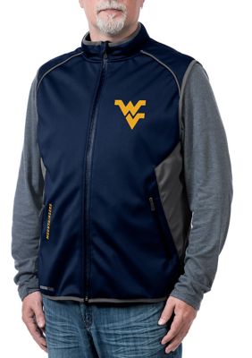 NCAA West Virginia Mountaineers Stadium Softshell Vest