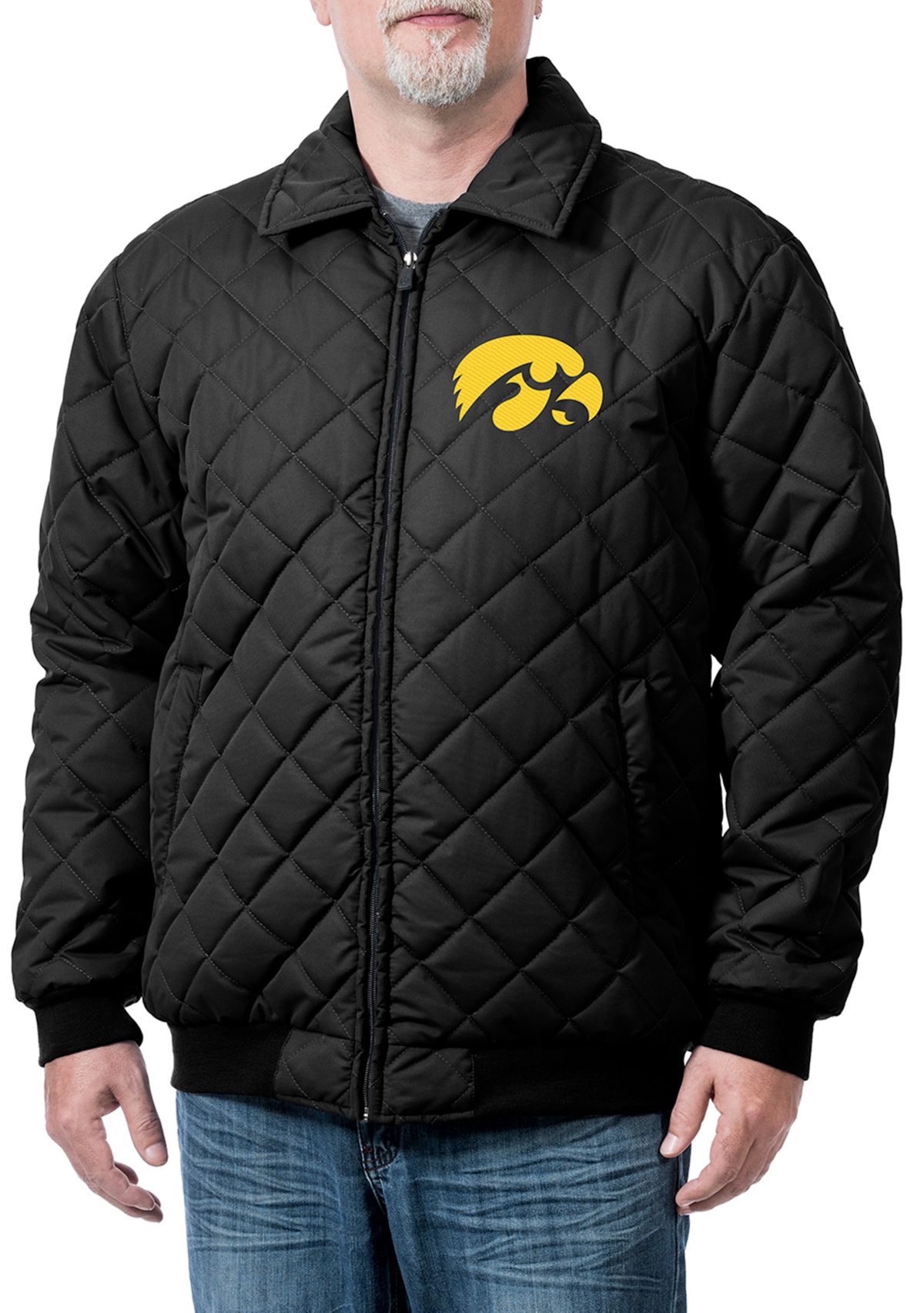 NCAA Iowa Hawkeyes Franchise Clima Jacket