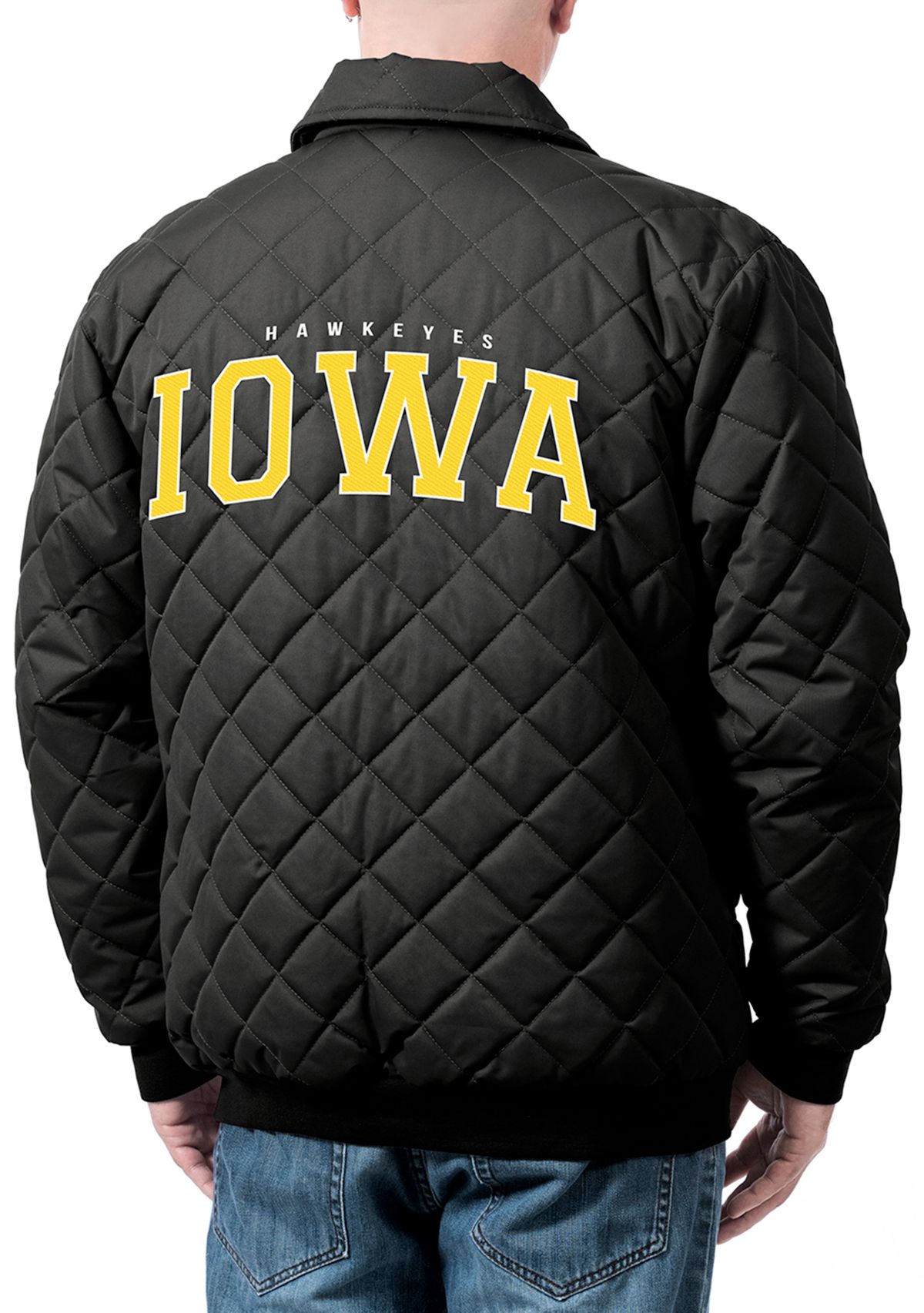 NCAA Iowa Hawkeyes Franchise Clima Jacket