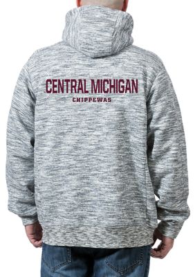 NCAA Central Michigan Chippewas Clutch Fleece Jacket