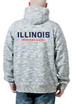 NCAA Illinois Fighting Illini Clutch Fleece Jacket