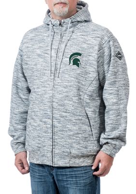 NCAA Michigan State Spartans Clutch Fleece Jacket