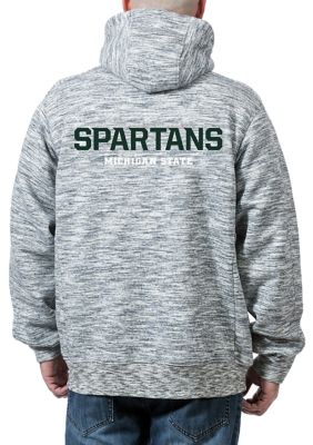 NCAA Michigan State Spartans Clutch Fleece Jacket