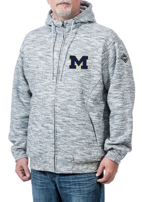 NCAA Michigan Wolverines Clutch Fleece Jacket