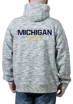 NCAA Michigan Wolverines Clutch Fleece Jacket