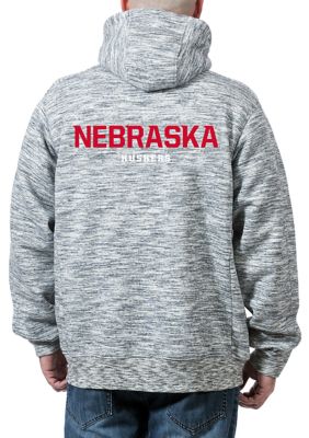 NCAA Nebraska Cornhuskers Clutch Fleece Jacket