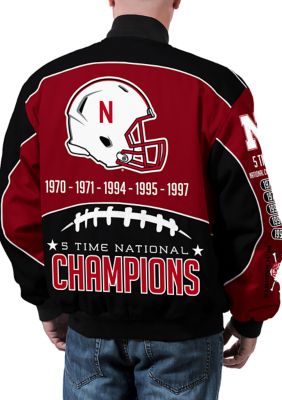 NCAA Nebraska Cornhuskers Commemorative Twill Jacket