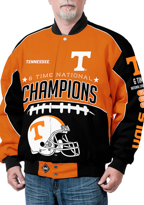 NCAA Tennessee Volunteers Commemorative Twill Jacket