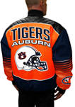 Big & Tall NCAA Auburn Tigers Boss Twill Jacket