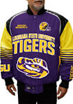 Big & Tall NCAA LSU Tigers Boss Twill Jacket 