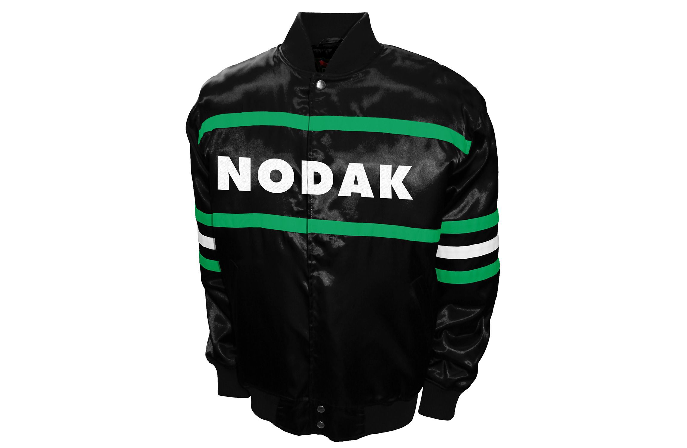 NCAA North Dakota Fighting Hawks 2nd Era Satin