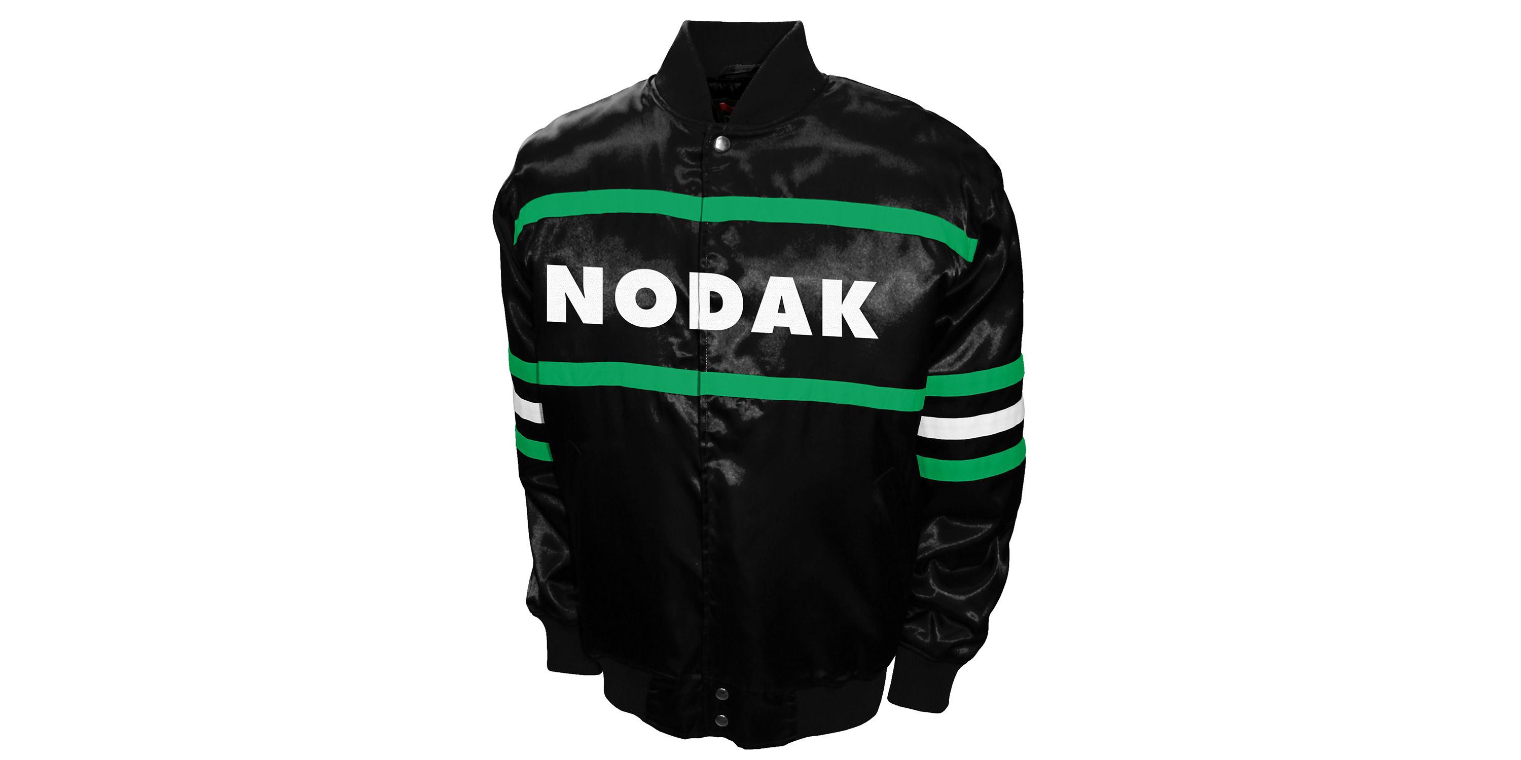 NCAA North Dakota Fighting Hawks 2nd Era Satin