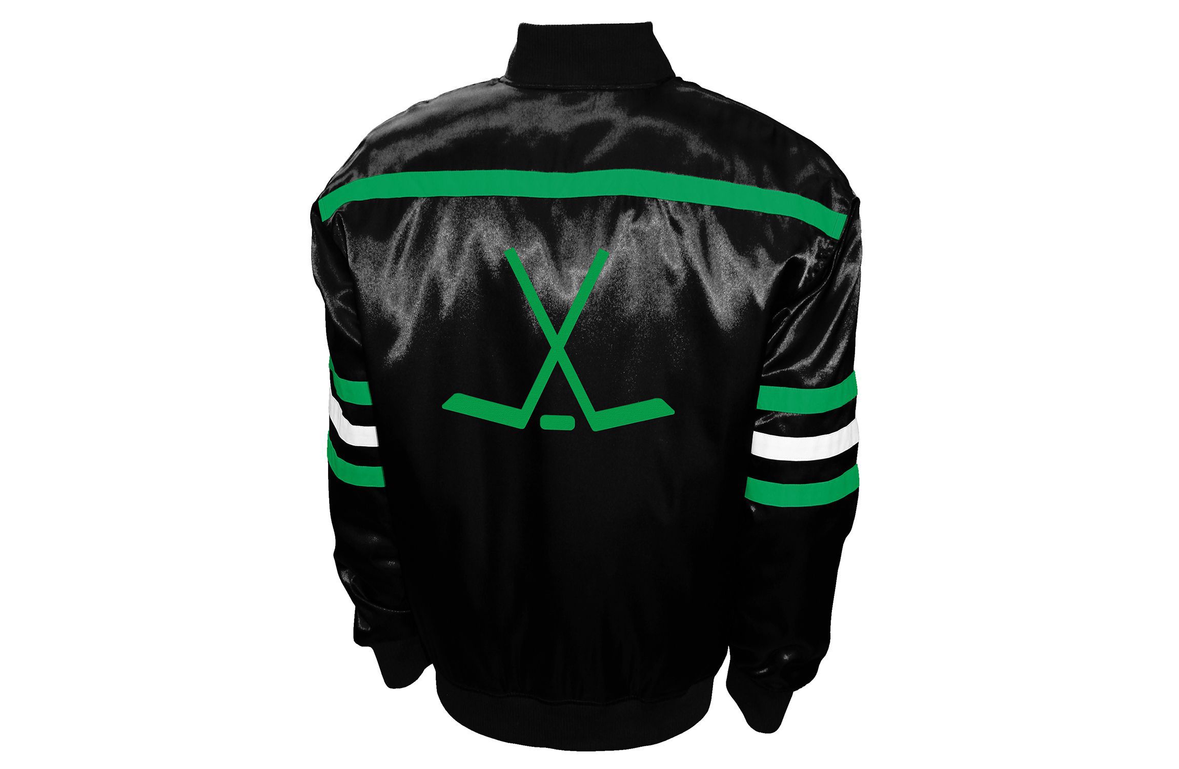 NCAA North Dakota Fighting Hawks 2nd Era Satin