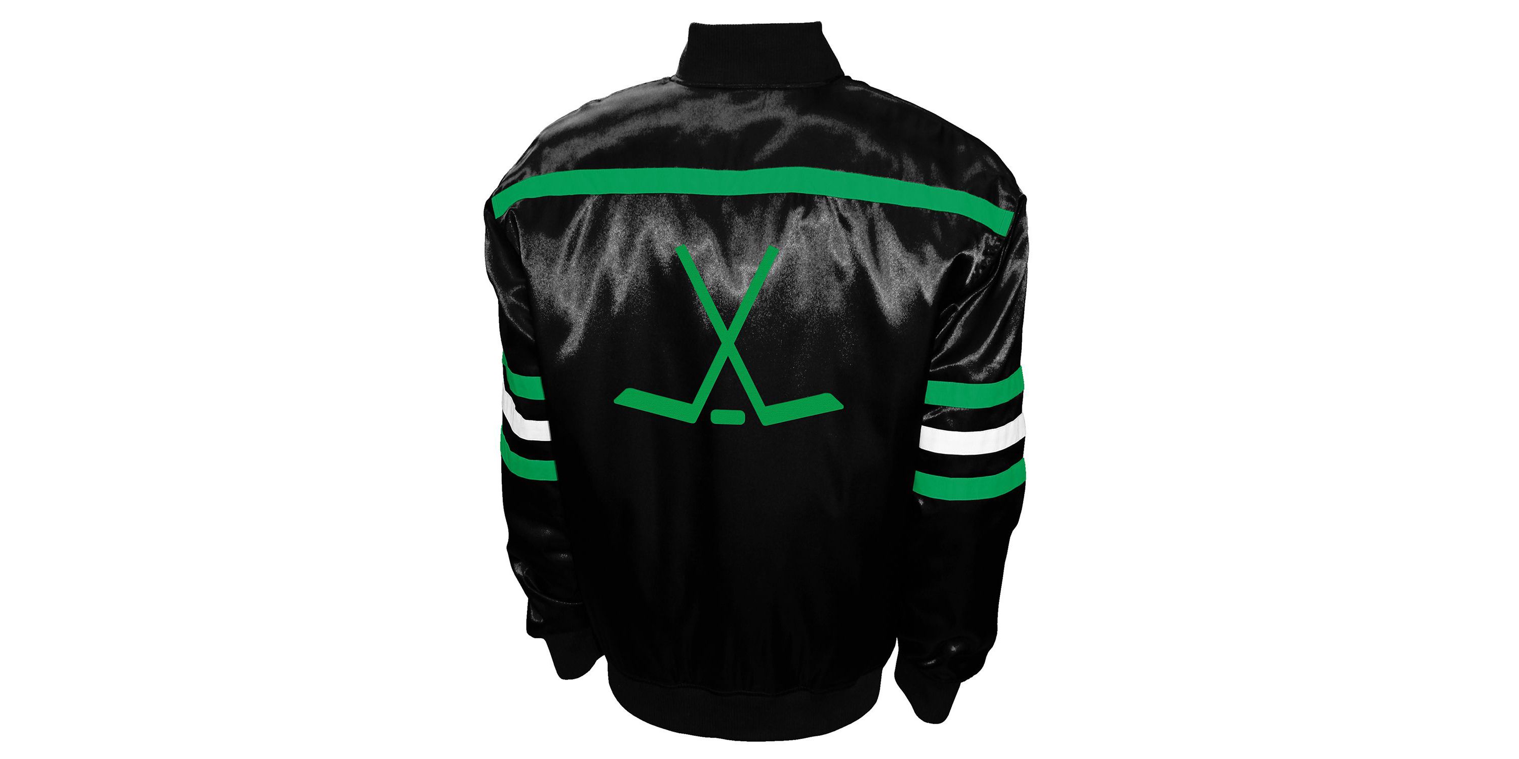NCAA North Dakota Fighting Hawks 2nd Era Satin