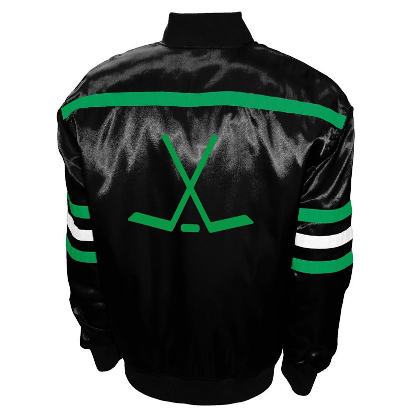 NCAA North Dakota Fighting Hawks 2nd Era Satin
