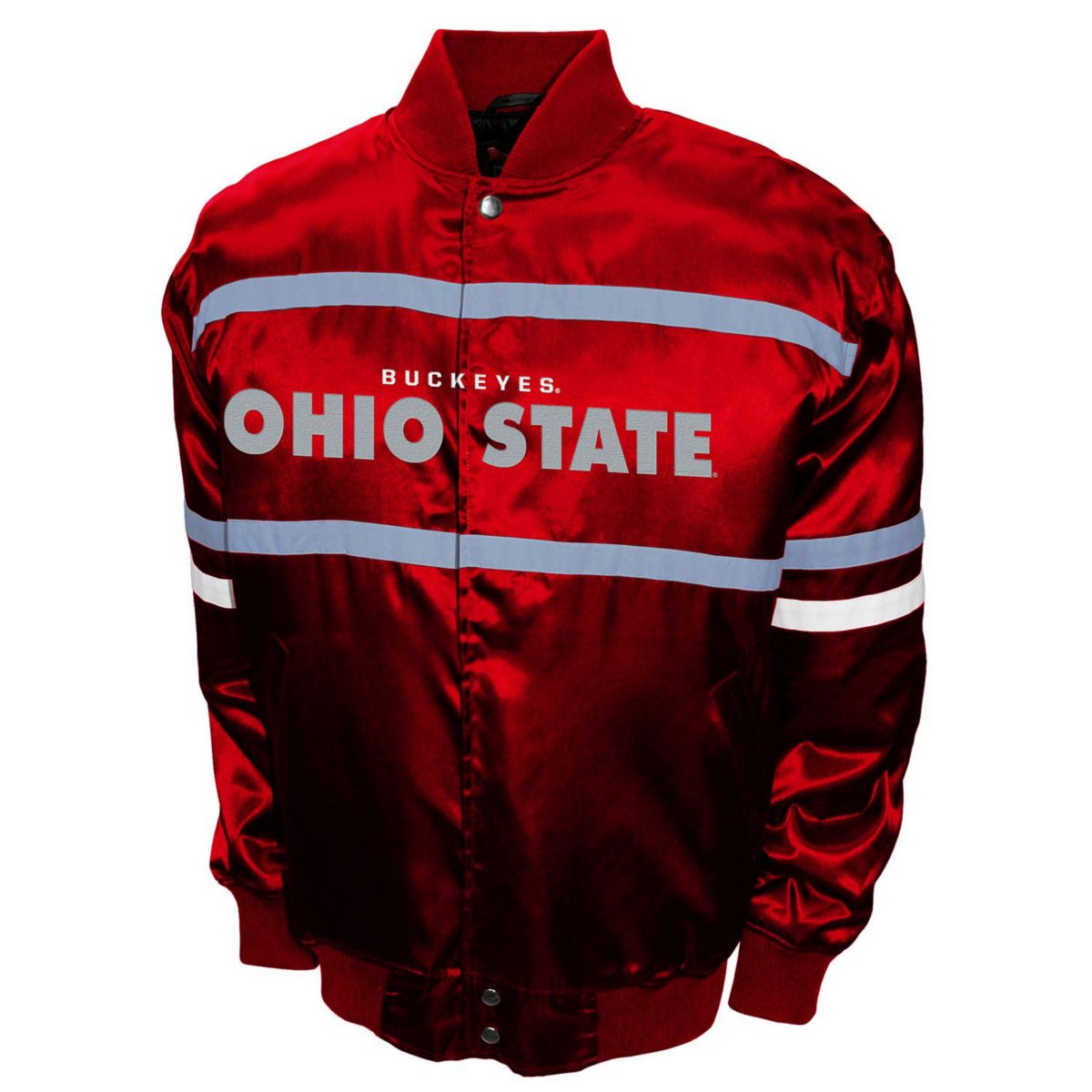 NCAA Ohio State Buckeyes 2nd Era Satin