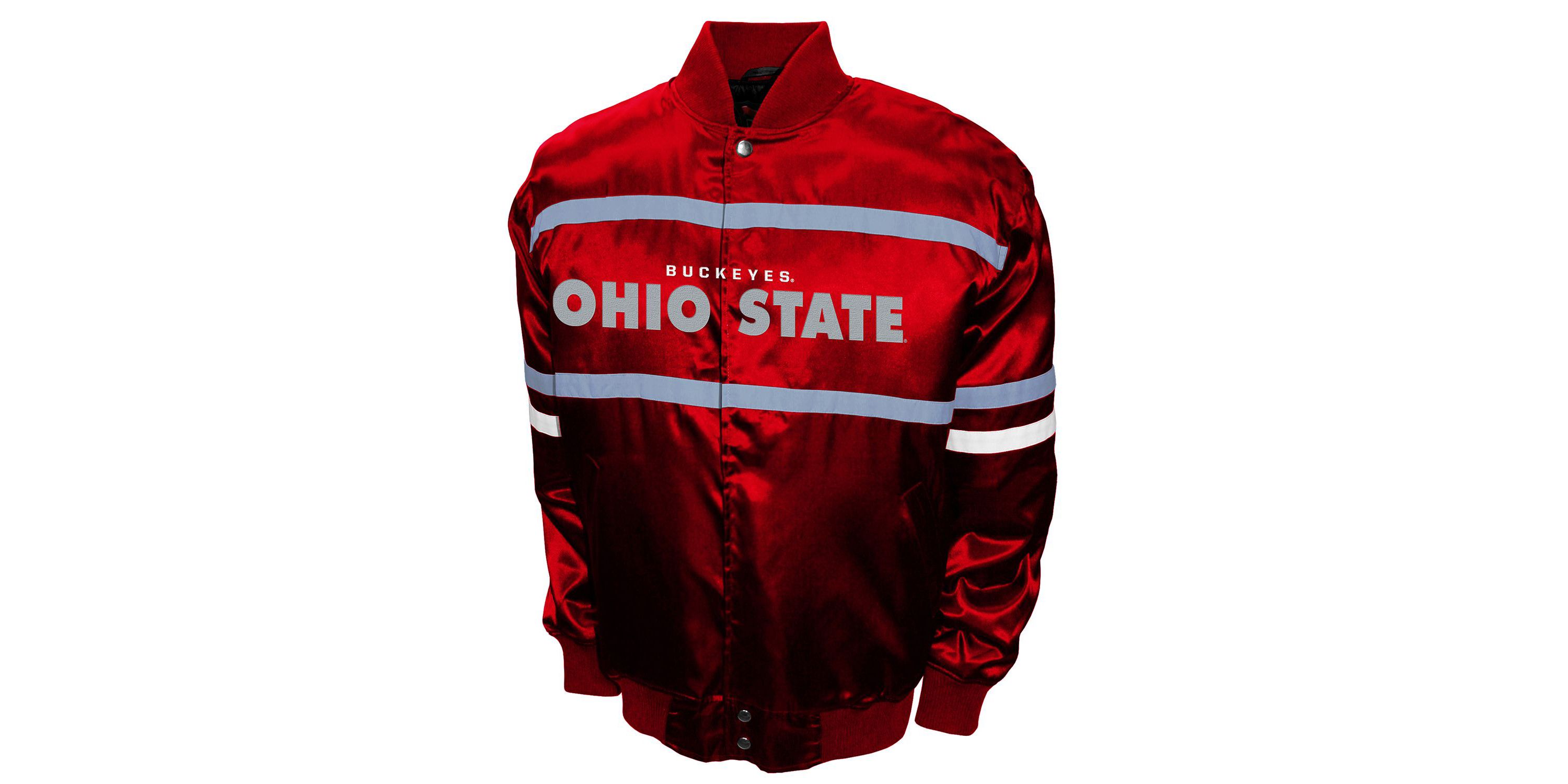 NCAA Ohio State Buckeyes 2nd Era Satin