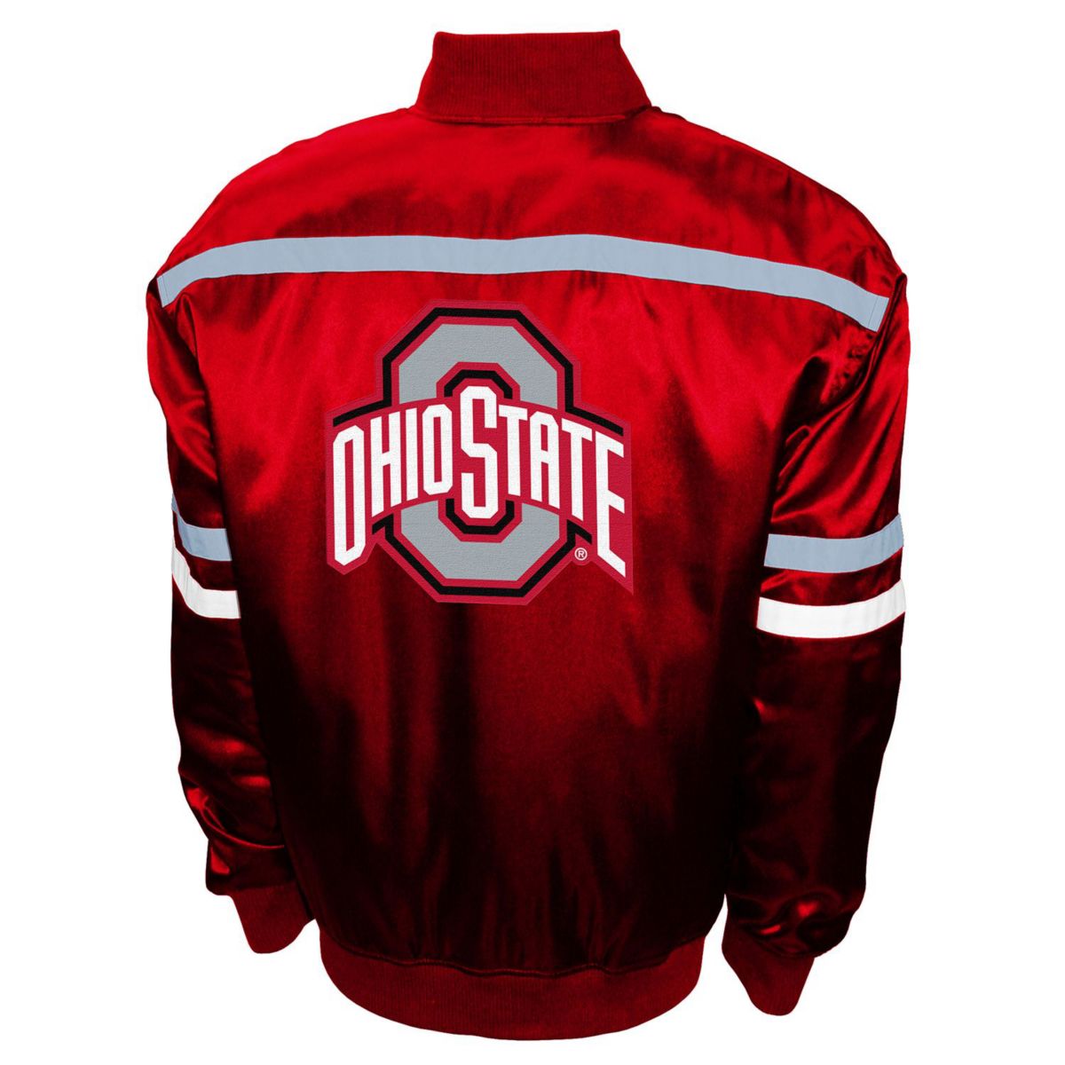 NCAA Ohio State Buckeyes 2nd Era Satin
