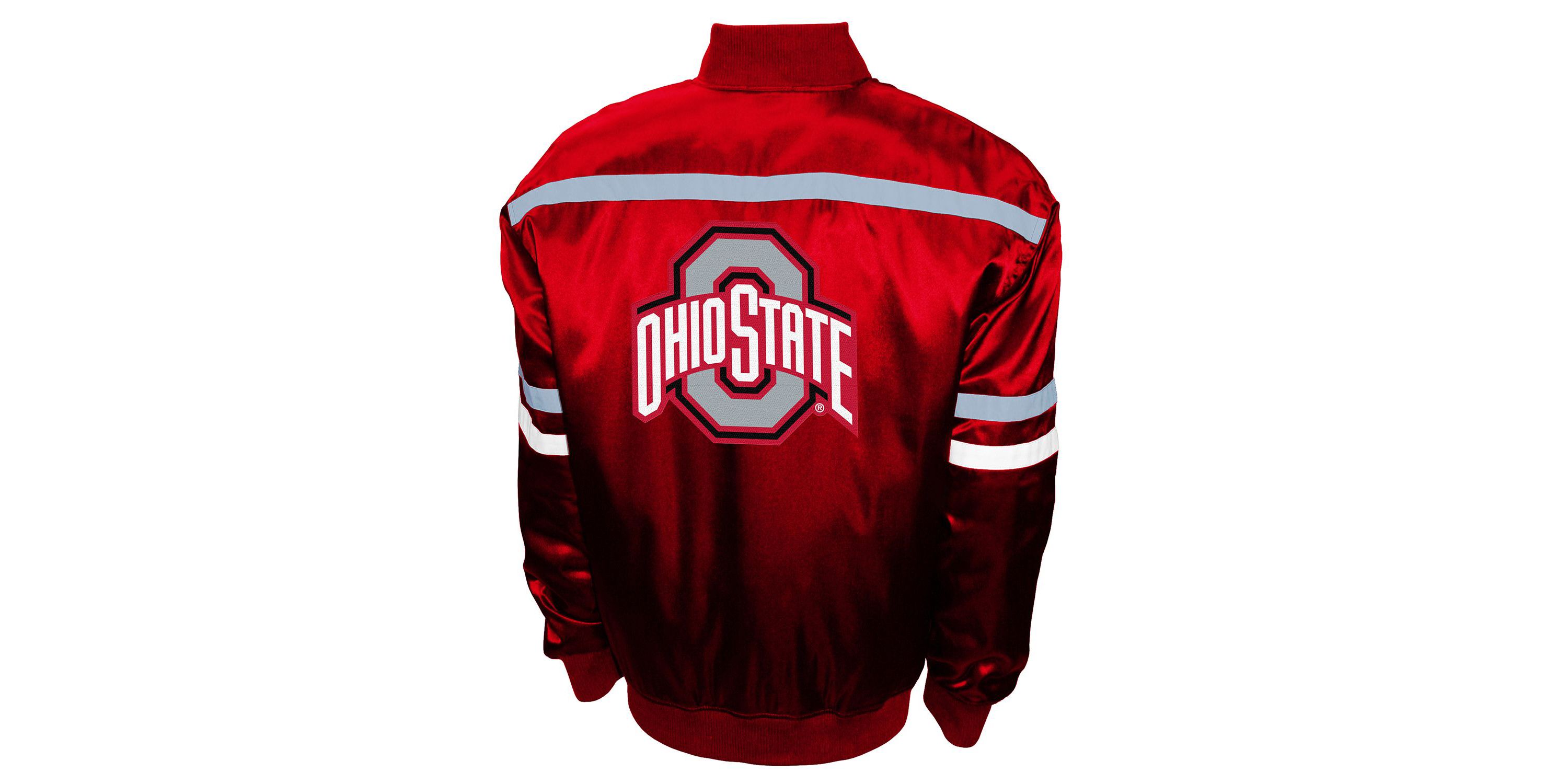 NCAA Ohio State Buckeyes 2nd Era Satin
