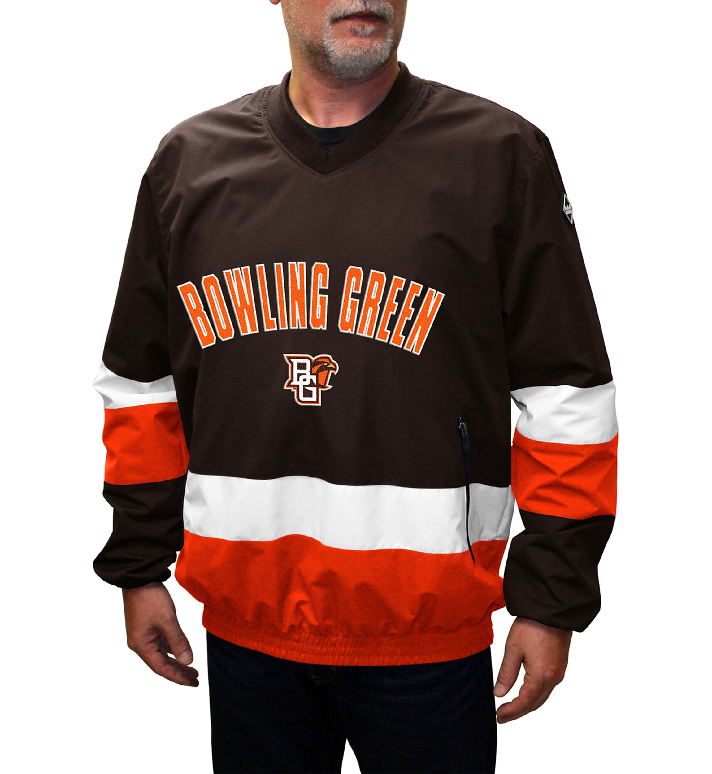 Big & Tall NCAA Bowling Green Falcons Grind Pullover