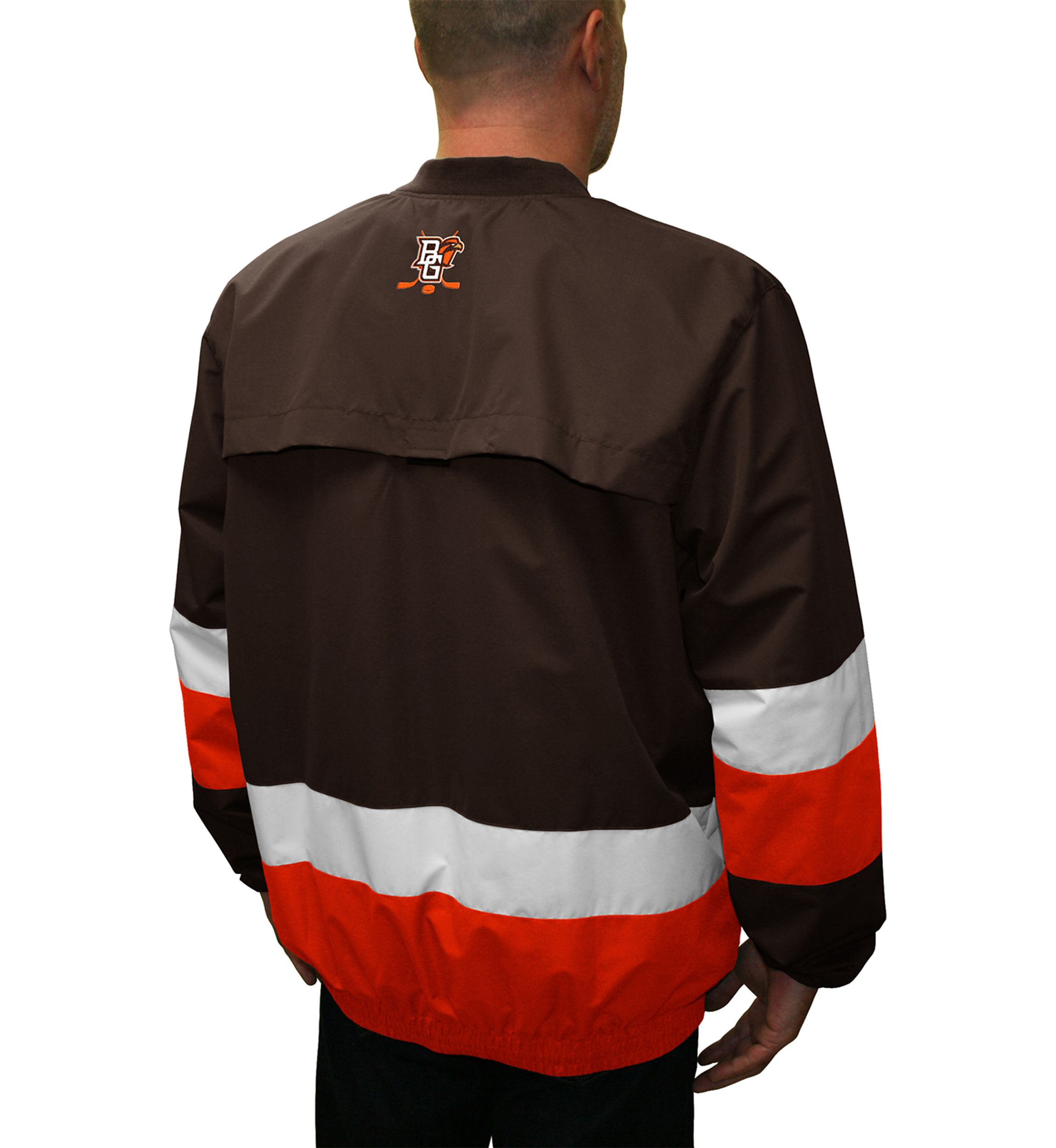 Big & Tall NCAA Bowling Green Falcons Grind Pullover