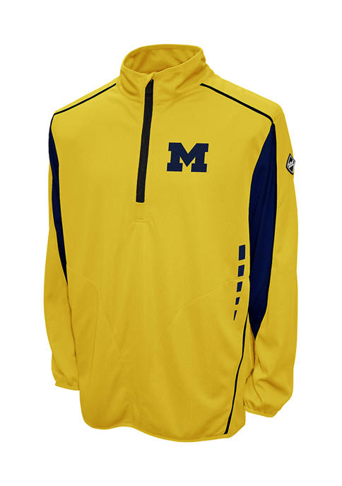 Franchise Club NCAA Michigan Wolverines Flex Thermatec Jacket