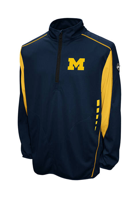 Franchise Club NCAA Michigan Wolverines Flex Thermatec Jacket