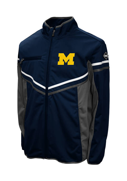 NCAA Michigan Wolverines Drive Softshell Jacket