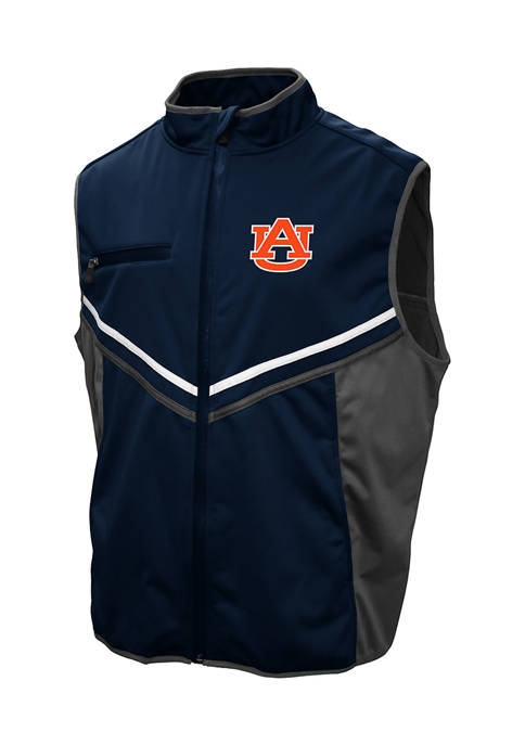 Franchise Club NCAA Auburn Tigers Drive Softshell Vest