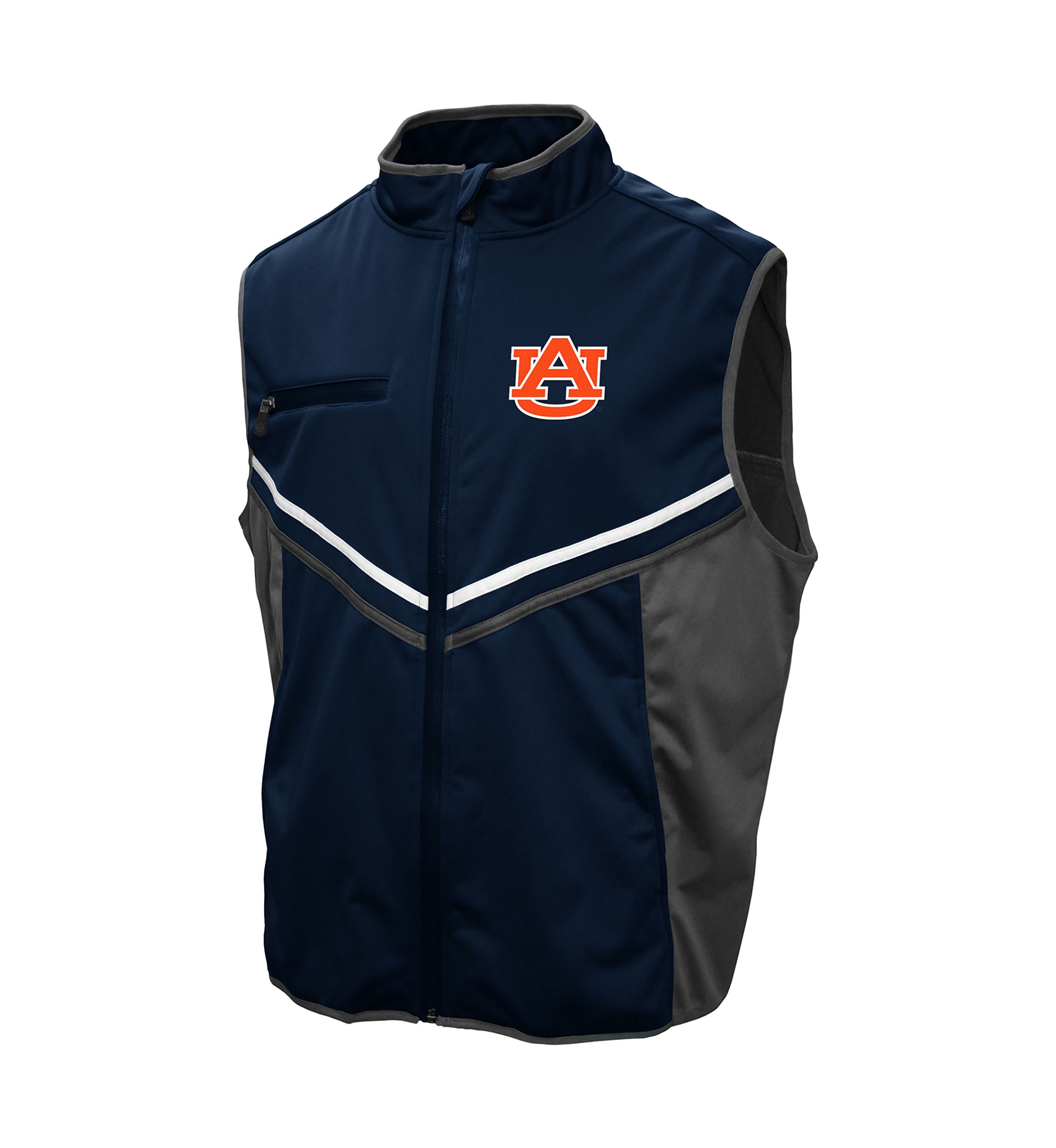 NCAA Auburn Tigers Drive Softshell Vest