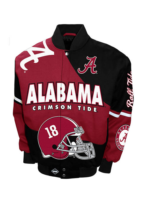 NCAA Alabama Crimson Tide Rusher Twill Jacket