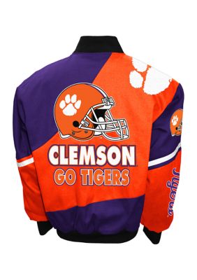 NCAA Clemson Tigers Rusher Twill Jacket