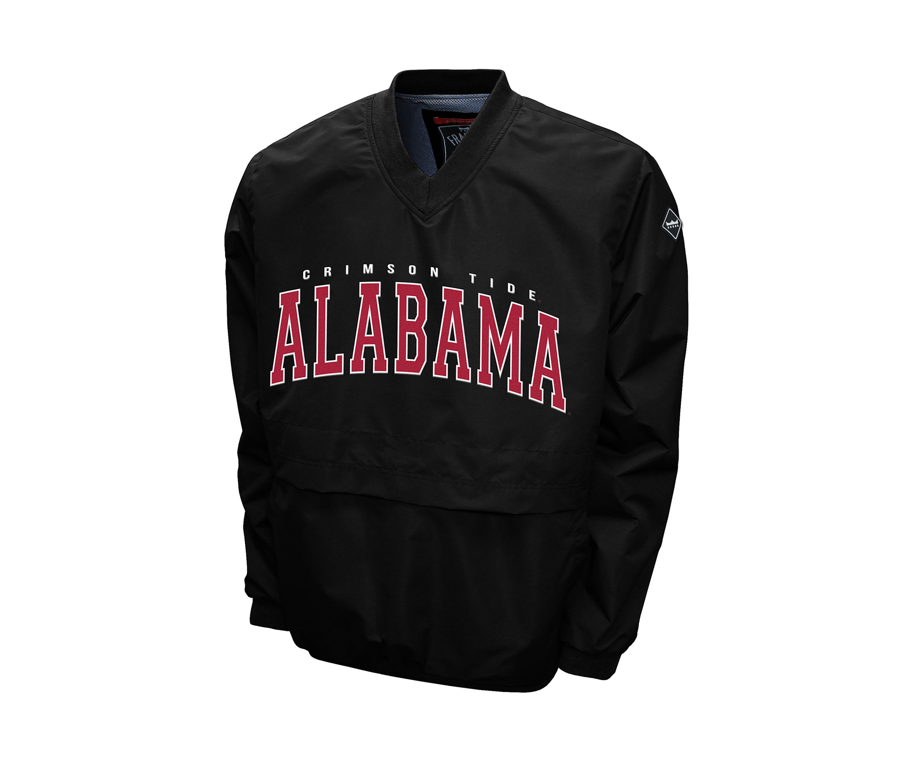 NCAA Alabama Crimson Tide Est Football Team Round Logo Embroidery