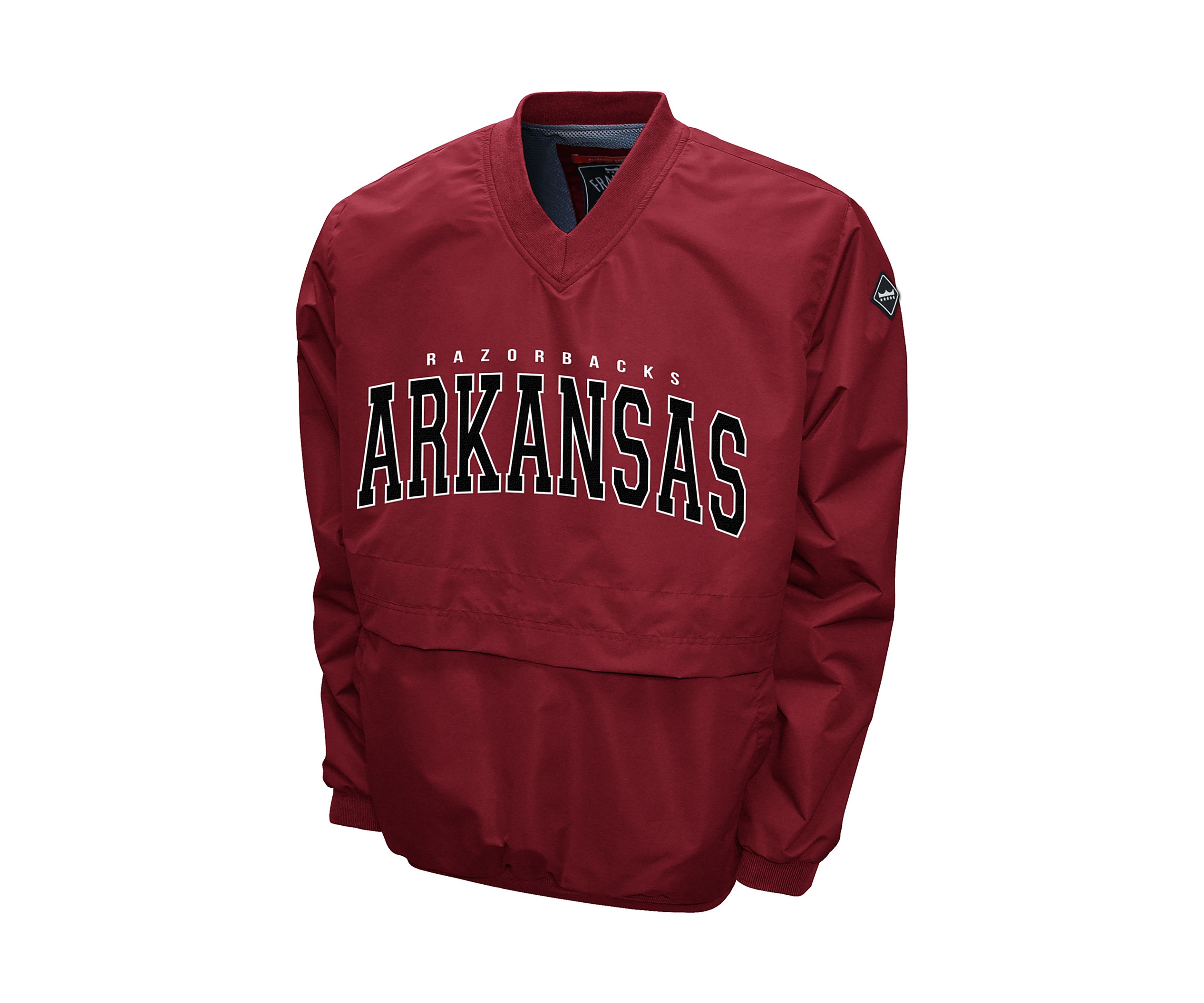 NCAA Arkansas Razorbacks FC Members Windshell Jacket