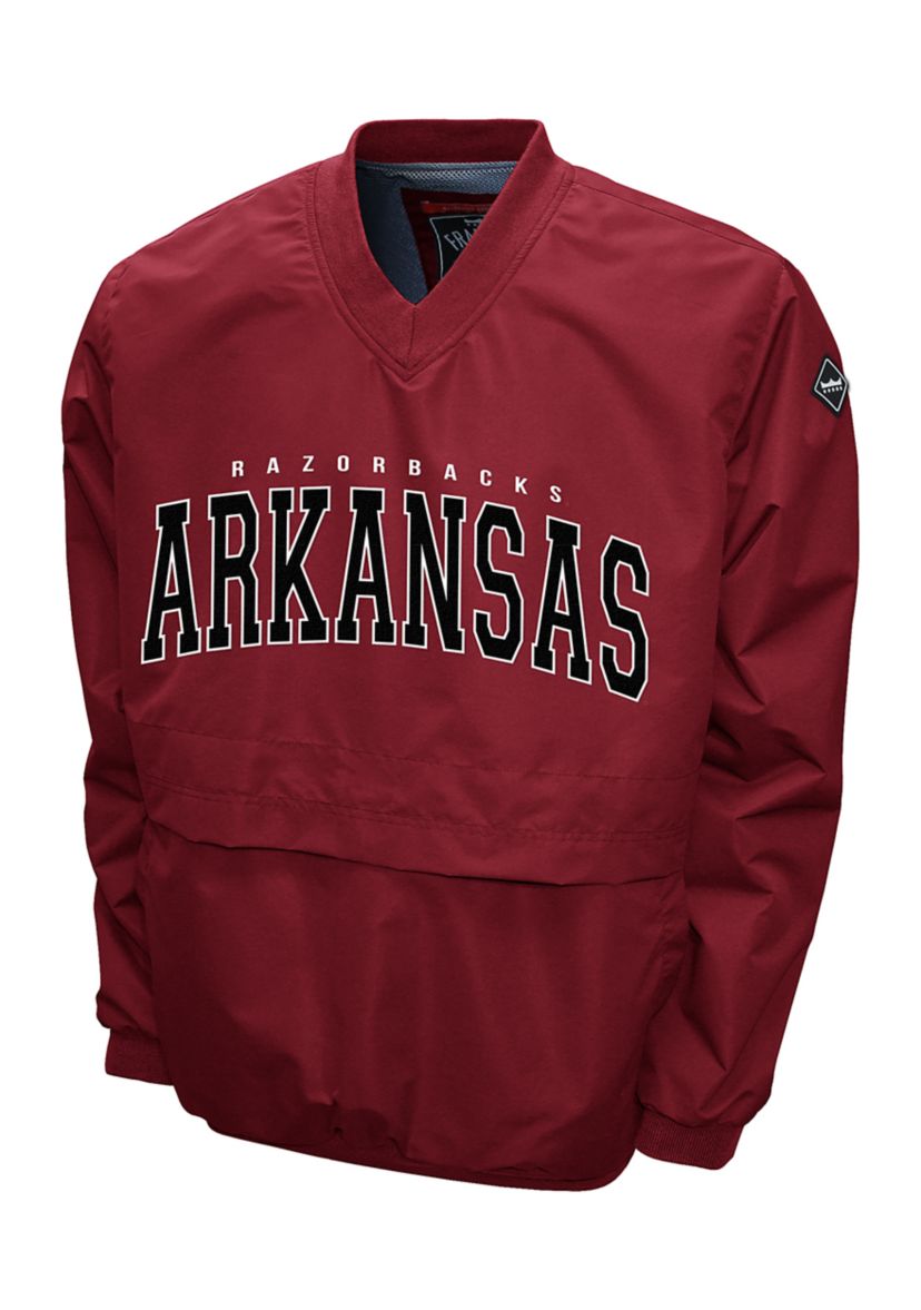 NCAA Arkansas Razorbacks FC Members Windshell Jacket