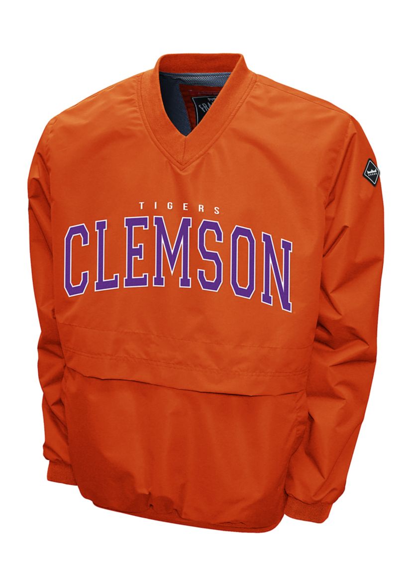 NCAA Clemson Tigers FC Members Windshell Jacket